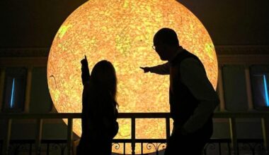Sun sculpture Helios by Luke Jerram to come to Dorchester