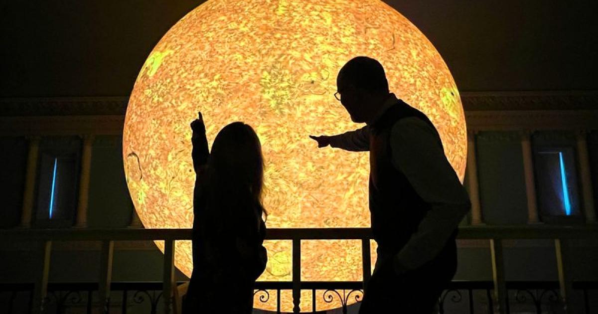 Sun sculpture Helios by Luke Jerram to come to Dorchester
