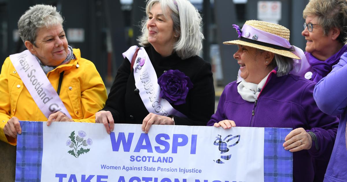 100 MPs sign letter demanding rethink on Waspi compensation