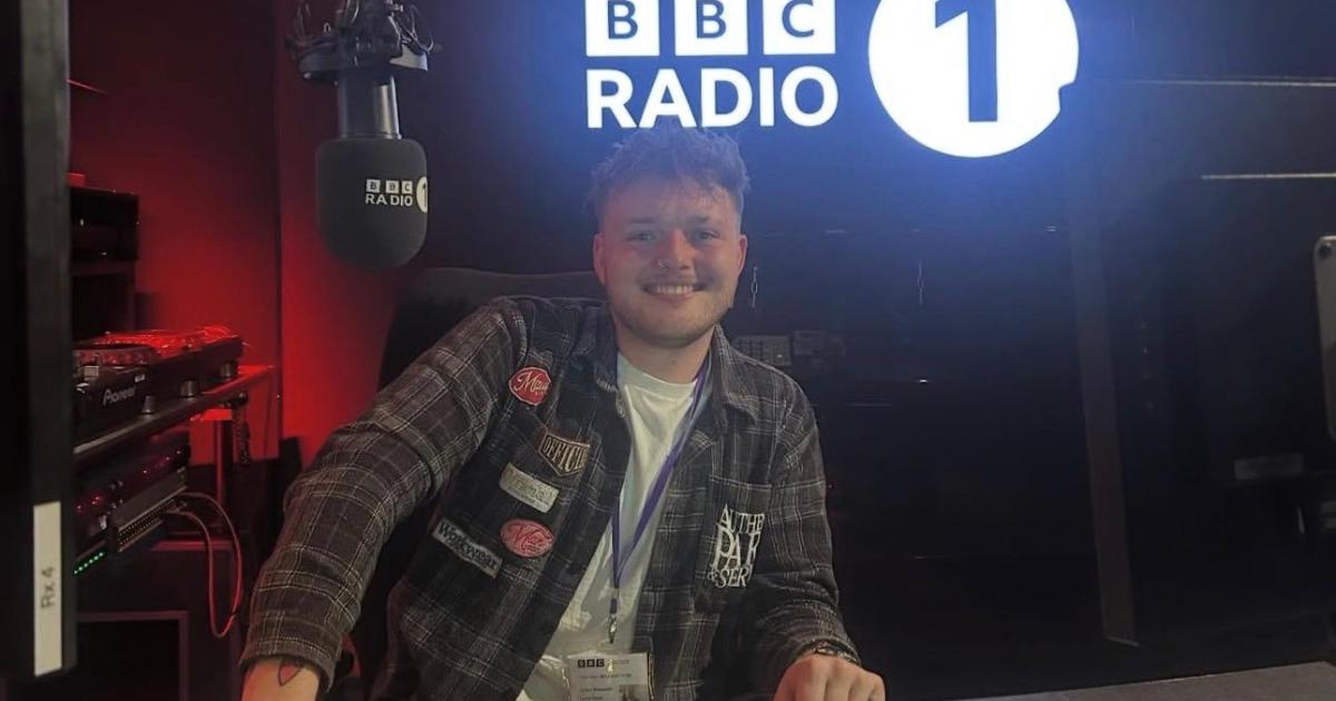 Spennymoor presenter opens up on dream BBC Radio 1 slot