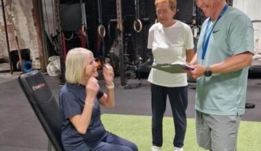 Monthly over-50s Greenock fitness class set to return