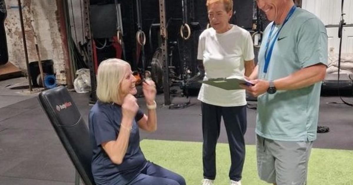 Monthly over-50s Greenock fitness class set to return