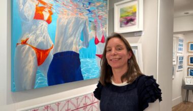 Artist Lucy Storrs opens Yarm Contemporary art gallery