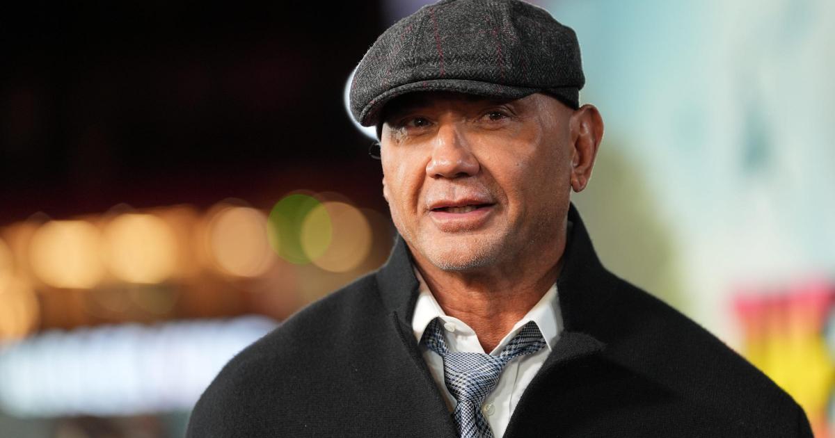 Dave Bautista says ‘great chemistry’ with Jason Momoa led to new film