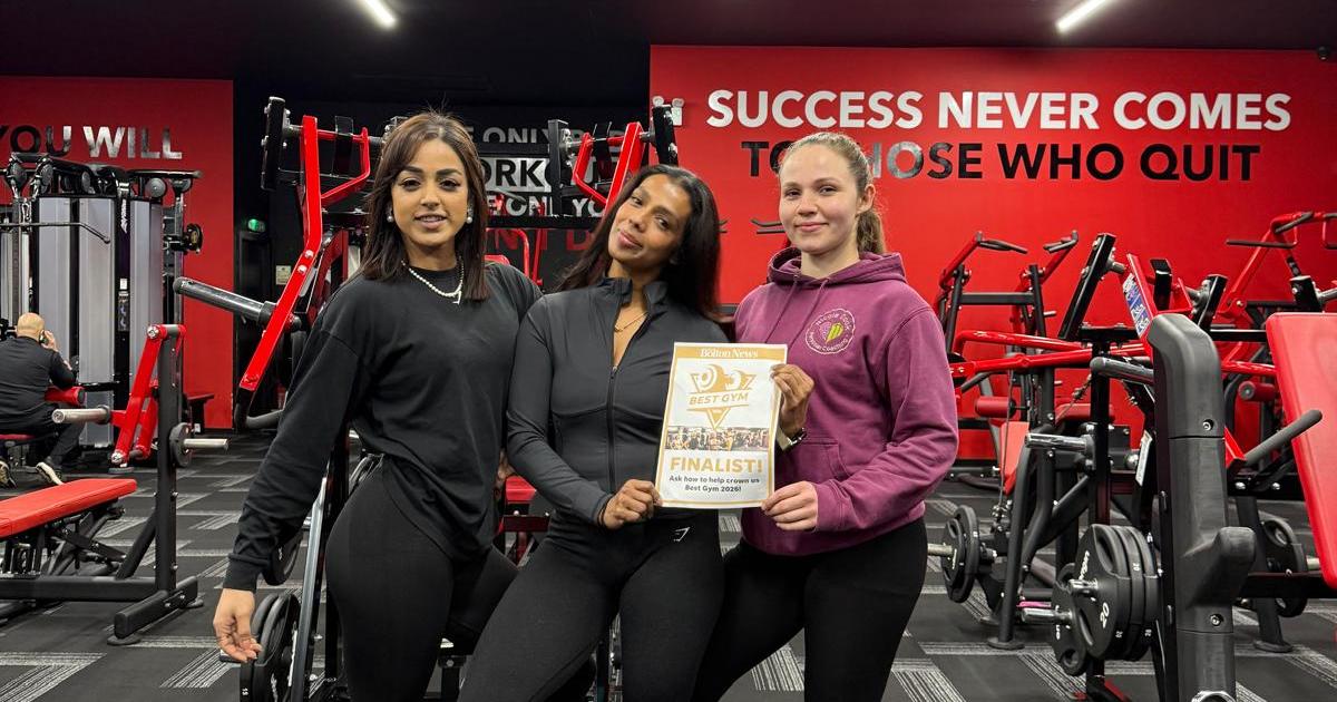 Real Gym 24/7 shortlisted for Bolton News gym award