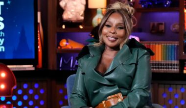 Mary J. Blige’s Mom Won Late Night This Week