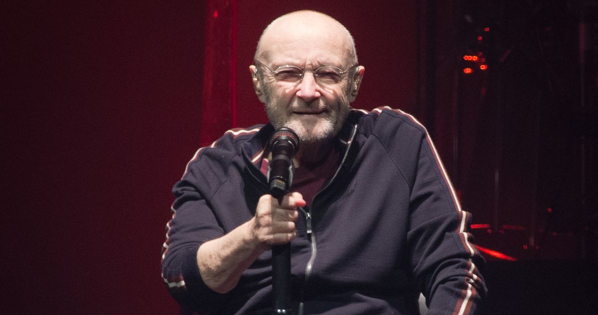Things Are Looking Up for Phil Collins and His Health