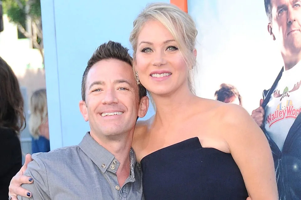 David Faustino and Christina Applegate reunite in 2015 Barry King/Getty Images