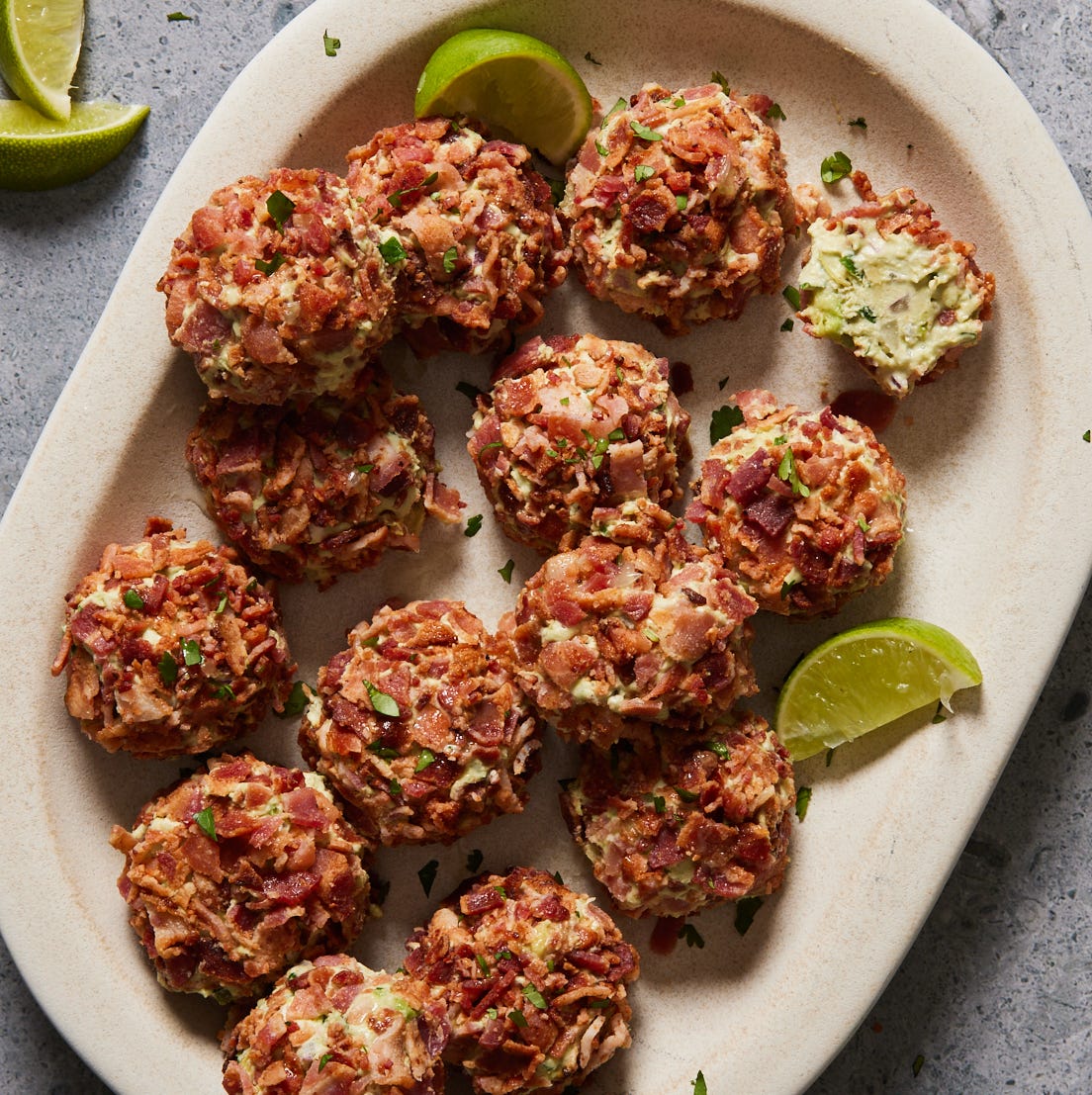 bacon guac bombs