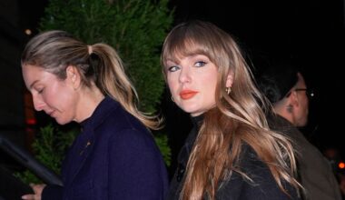 Taylor Swift Broke Her Wedding-Guest Dress Pattern at Este Haim's New Year's Eve Nuptials