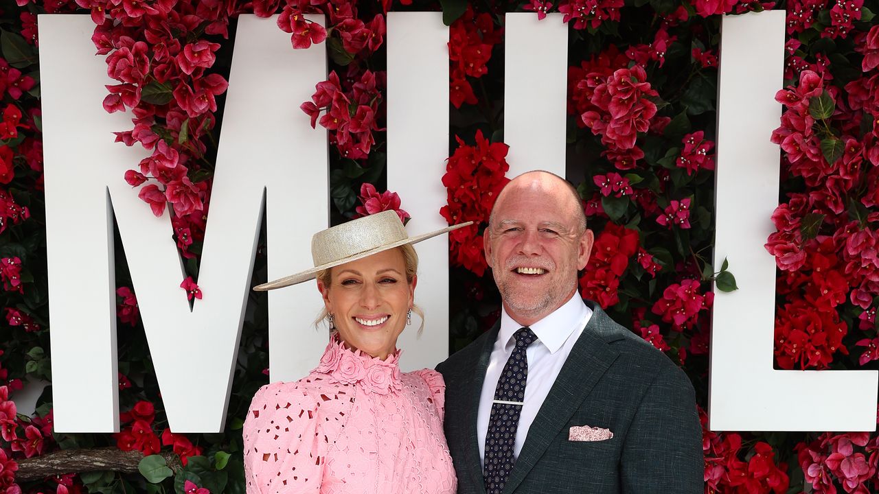 Pretty in pink! Zara Tindall masters diplomatic dressing as she waves goodbye to her ‘home away from home’ in Australia