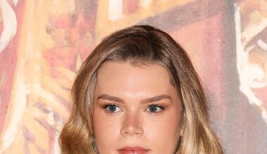 Camille Gottlieb is the double of her grandmother Grace Kelly as she supports her mother, Princess Stephanie of Monaco, on the red carpet