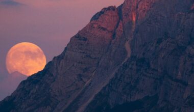 The year's first meteor shower and supermoon clash in January skies