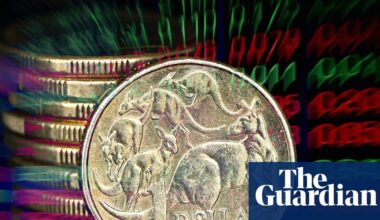 The Australian dollar is (oddly) rising – what does ‘sell America’ sentiment have to do with it? | Australian economy
