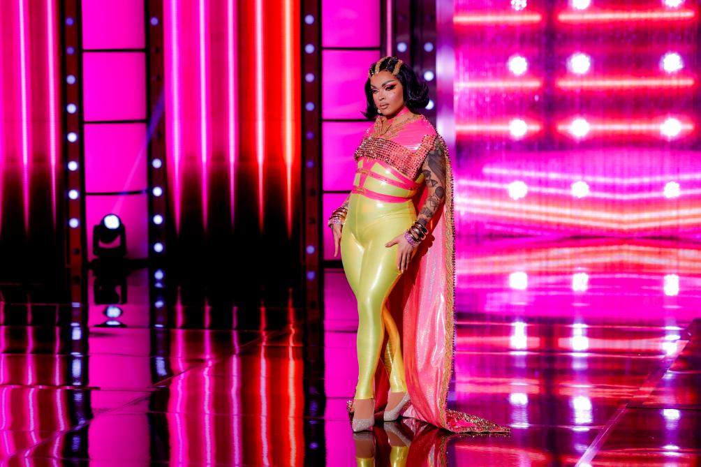 RuPaul's Drag Race Season 18, Episode 4 Briar runway