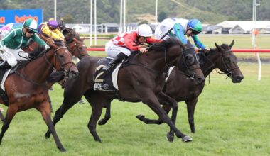 Cambridge stable’s class fillies take out Desert Gold Stakes quinella