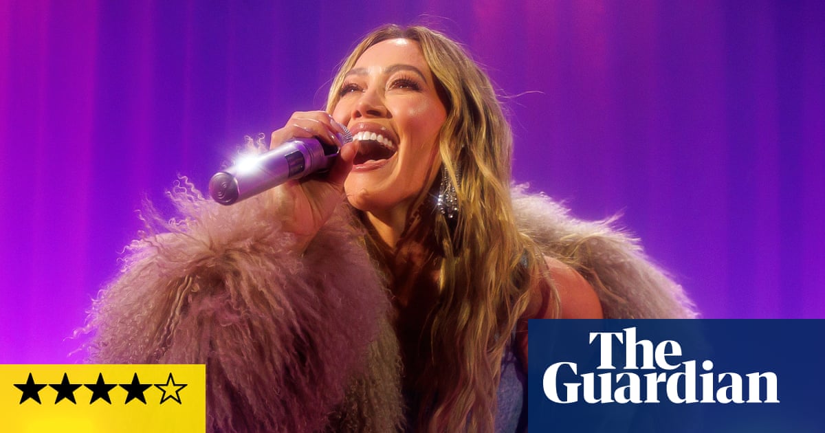 Hilary Duff review – first gig in 18 years for former teen icon is euphoric, escapist fun | Pop and rock