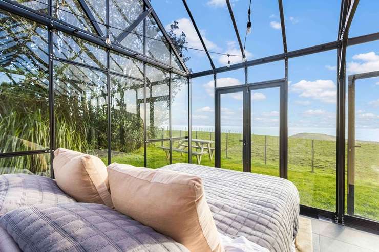 Matt Chapman's Tirikohua Point Farm has been scooped by a New Zealand resident after interest was shown by billionaires. Photo / Supplied