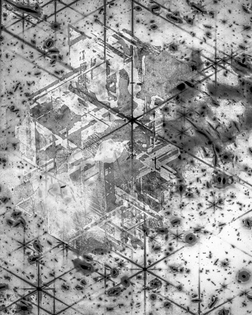 Fourth Dimension © Leonardo Di Maggio (UK). Annie Maunder Open Category. Original data from, JWST, NIRCam, Near-Infrared, NASA, ESA, CSA, STScI from 12 July 2022. Data credit: NASA, ESA, CSA, STScI