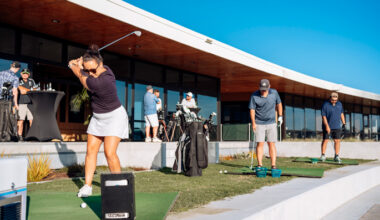 SunLive - Golf takes over Bay Oval this summer