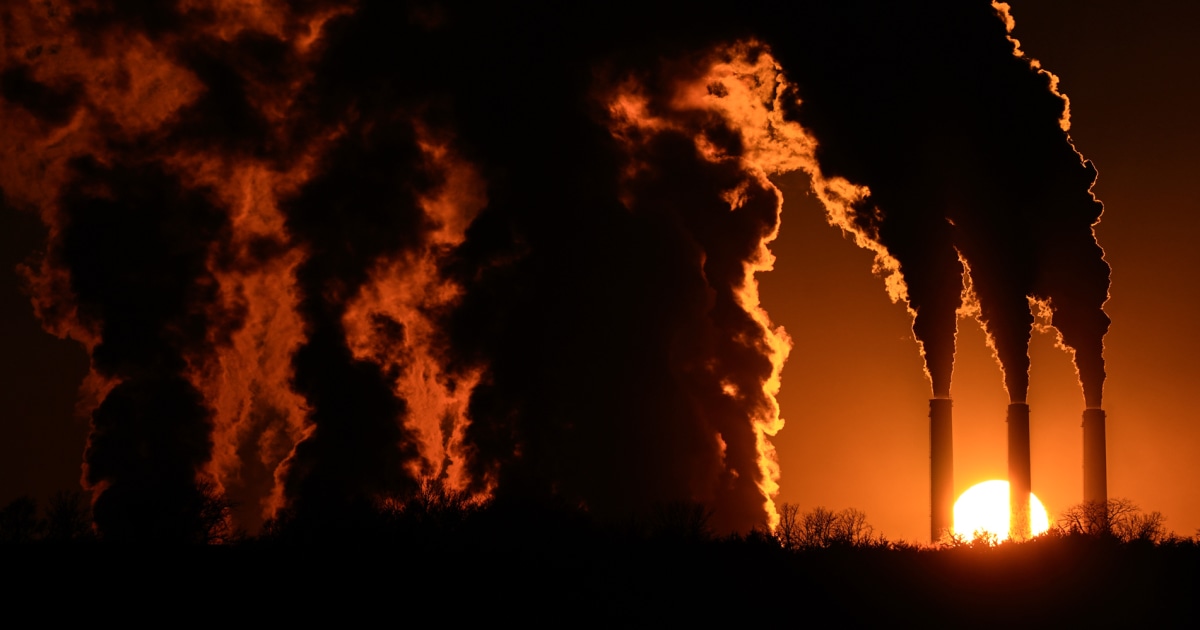 U.S. carbon pollution rose in 2025, a reversal from prior years, report says