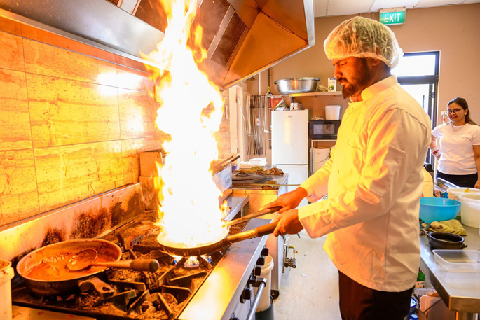 SunLive - Castle 91 to serve free community meals