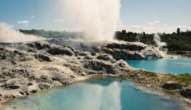 SunLive - Man dies in geothermal area in Rotorua