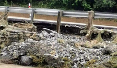 SunLive - Storm damage shuts K-Gorge, key BoP campsites