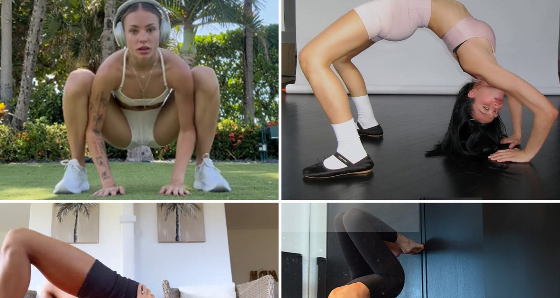 New Year ... Same Bendy Babes! Strike A Pose, Ladies!