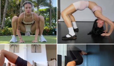 New Year ... Same Bendy Babes! Strike A Pose, Ladies!