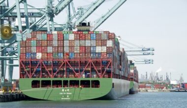 China’s trade surplus surges to new highs on strong end to 2025 | snaps