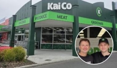 Christchurch supermarket Kai Co launched by father and son, promising cheaper food and ‘fairness’