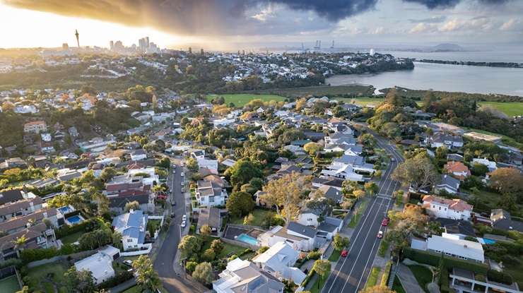 Trophy homes, like the one property developer Ben Cook sold in Herne Bay this year for $35m, don't always appear on the open market. Photo / Alex Burton