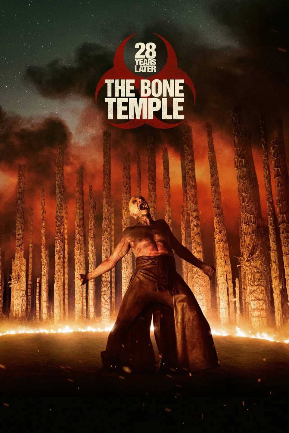28 Years Later_ The Bone Temple - Poster