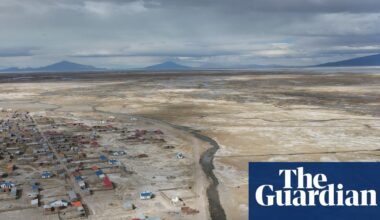‘We’re in danger of extinction’: can Bolivia’s ‘water people’ survive a rising tide of salt and migration? | Bolivia