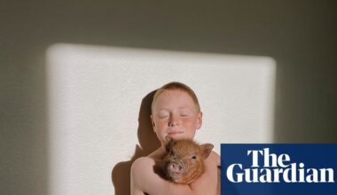 ‘The boy’s contented face, his red hair matching the pig’s – you couldn’t plan for it’: Kelli Radwanski’s best phone picture | Photography