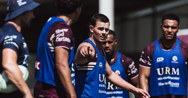 NRL 2026, Manly Sea Eagles, Joey Walsh, Onitoni Large, Pre-Season Challenge