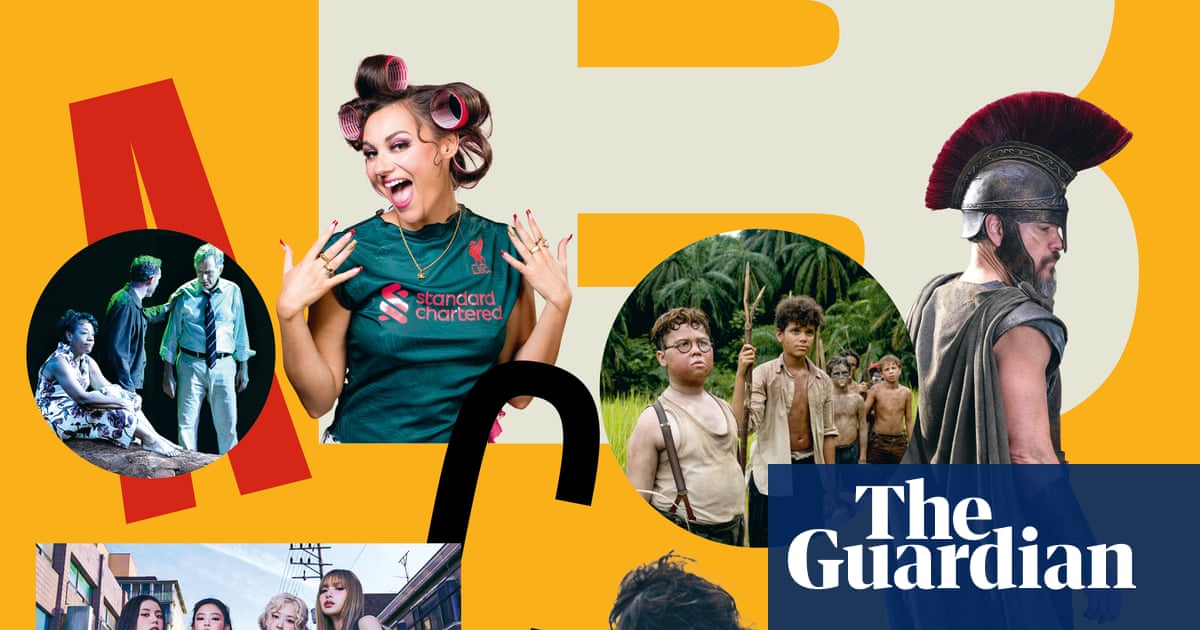From K-pop and The Traitors to Dune and the return of Madge: your A-Z of the biggest culture of 2026 | 2026 culture preview