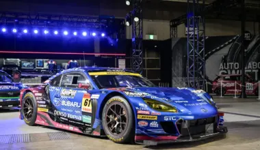 Subaru Is Bringing Back Its Old Flat-Six Engine to Go Racing