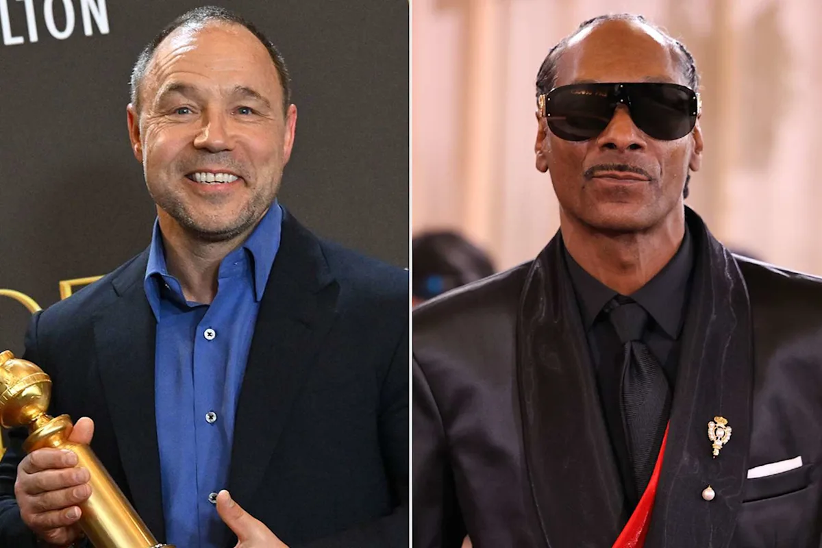 Stephen Graham Says His ‘Life Is Complete’ After Snoop Dogg Called Him a ‘Motherf---ing Gangster’ at the Golden Globes