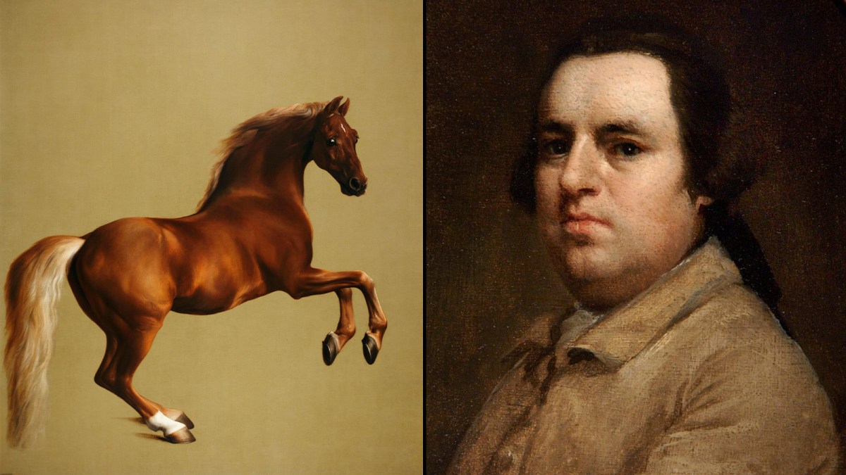 Is Stubbs’s Whistlejacket experimental — or just unfinished?