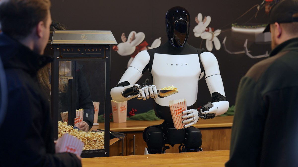 Elon Musk unveils $20bn Tesla investment in AI and robots