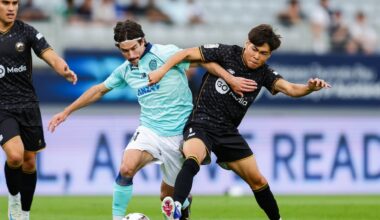 Auckland FC beat South Island United in OFC Professional League opener