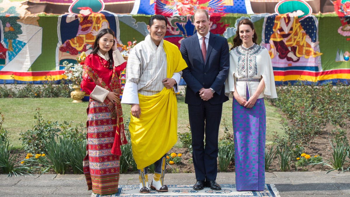 Bhutan and Britain boast unlikely bonds