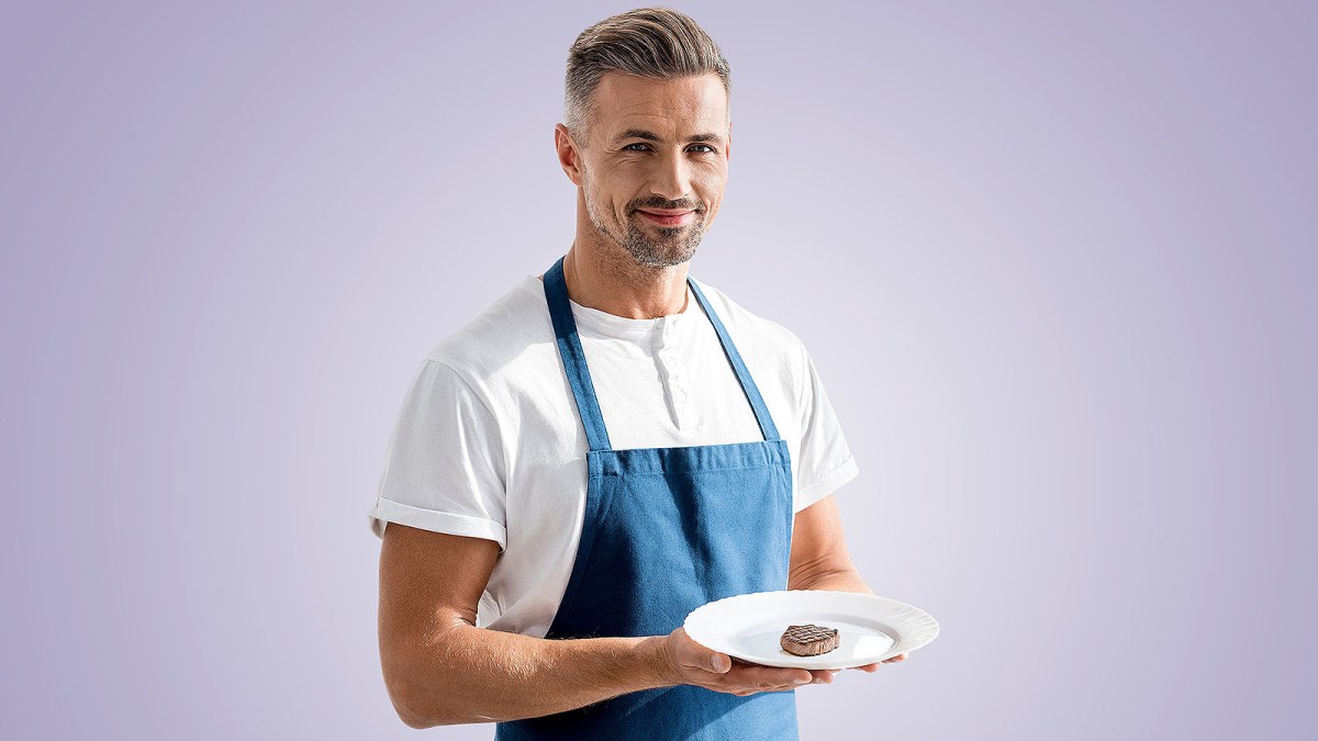 Yum, a teeny steak! How healthy are supermarket fat jab meals?