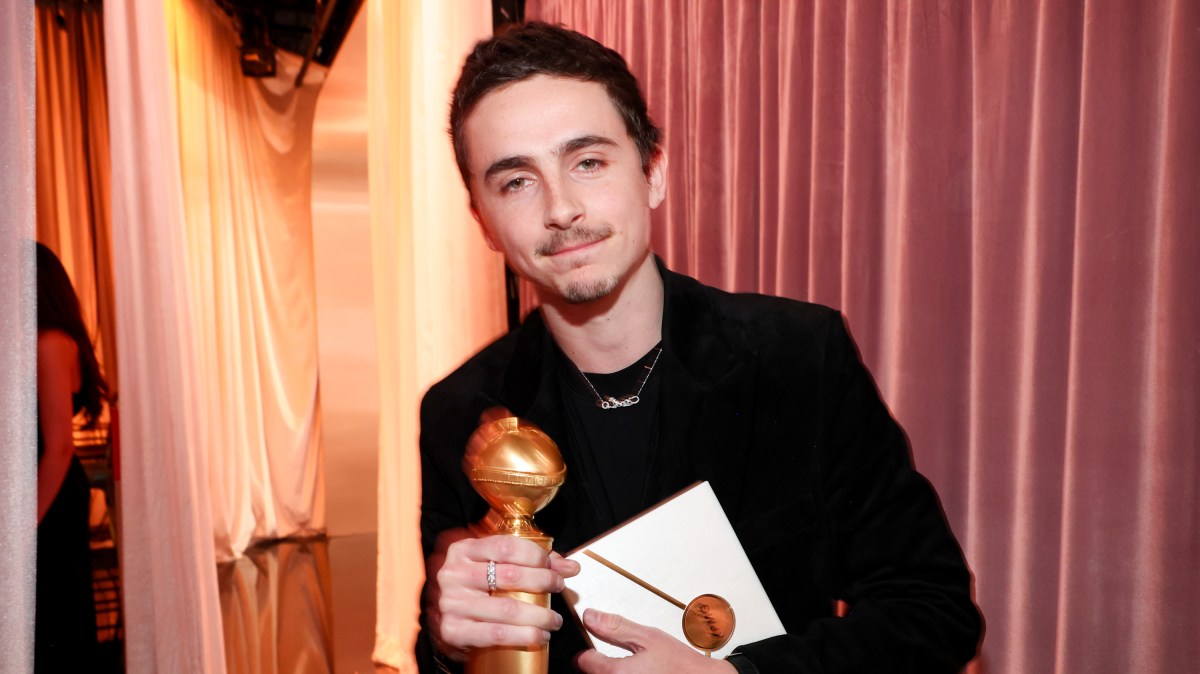Timothée Chalamet triumphs over Leonardo DiCaprio
