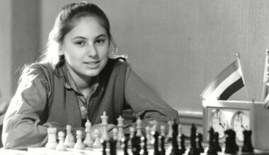 At 12, the chess queen beat me blindfold. She deserves this Netflix film