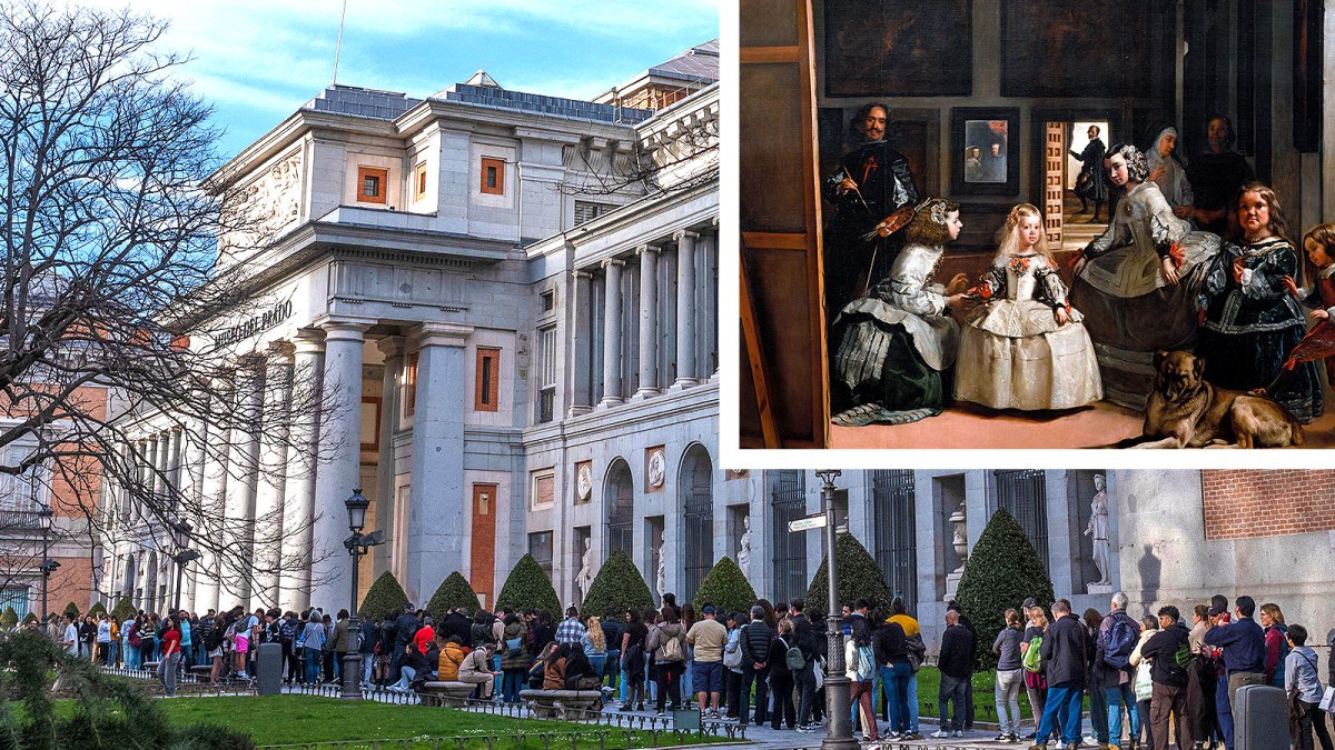 Madrid’s Prado museum does not want ‘a single visitor more’
