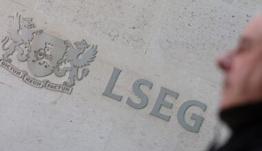 London's FTSE 100 notches new high on mining, healthcare boost