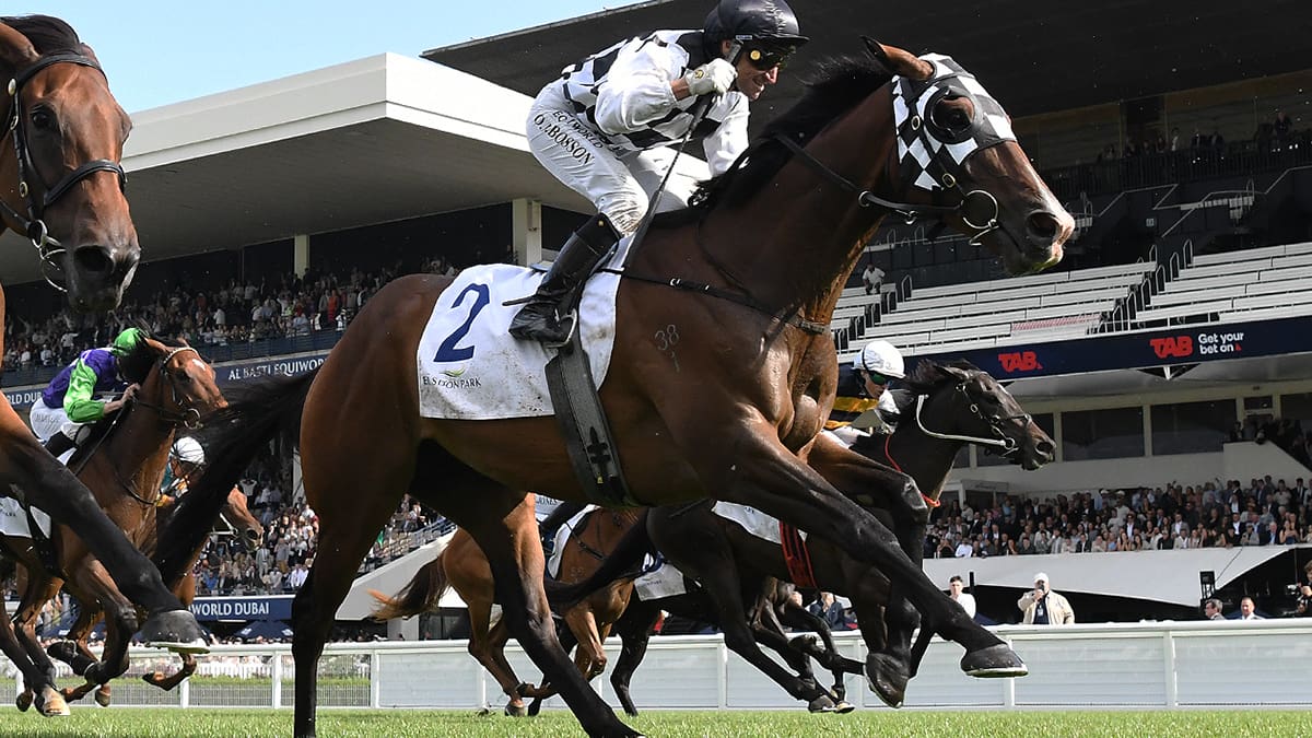 Karaka Millions: Tuxedo dressed to impress as he storms to Aotearoa Classic glory